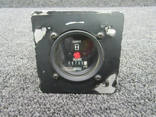 D1-211-5124 Cessna R172E Mitchell Hour Meter Indicator (8795.4 Hours) BAS Part Sales | Airplane Parts