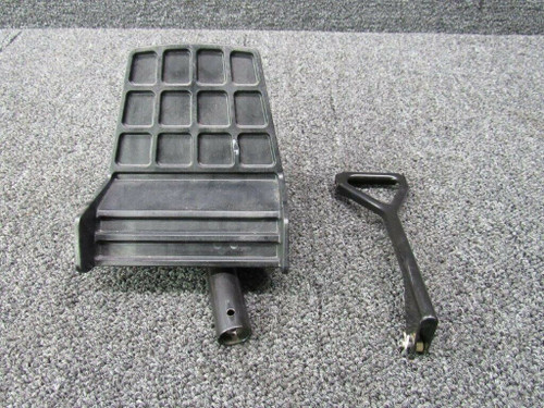 0760035-1 Cessna 182T Pedal Assembly Brake and Rudder Inboard LH BAS Part Sales | Airplane Parts
