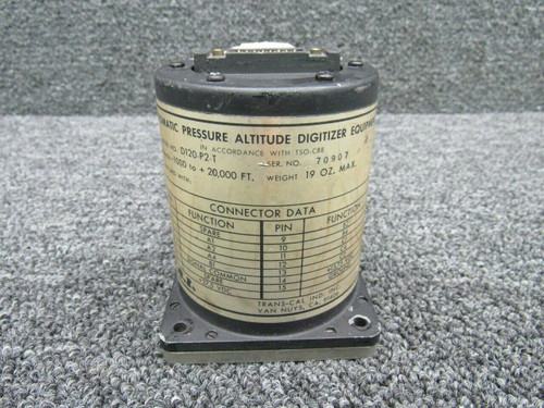 D120-P2-T TCI Altitude Digitizer (CORE) (Volts: 28) (SA) BAS Part Sales | Airplane Parts
