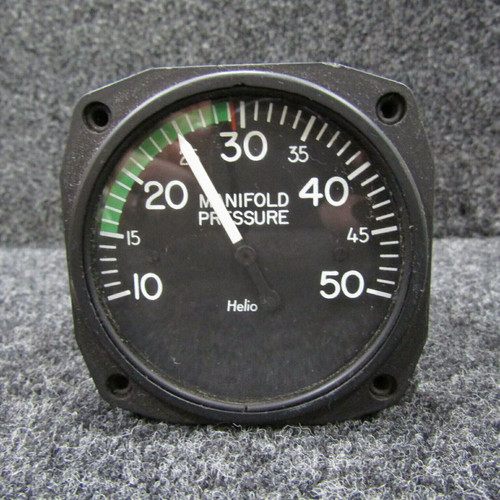 250-030-7306 Instruments Inc. / Helio Manifold Pressure Indicator BAS Part Sales | Airplane Parts