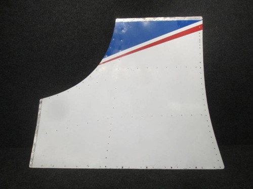 0731001-3 Cessna A185F Skin Lower Fin LH BAS Part Sales | Airplane Parts