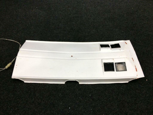 49008-3 Rockwell 112 Panel Headliner Forward BAS Part Sales | Airplane Parts