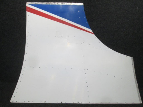 0731001-4 Cessna A185F Skin Lower Fin RH BAS Part Sales | Airplane Parts