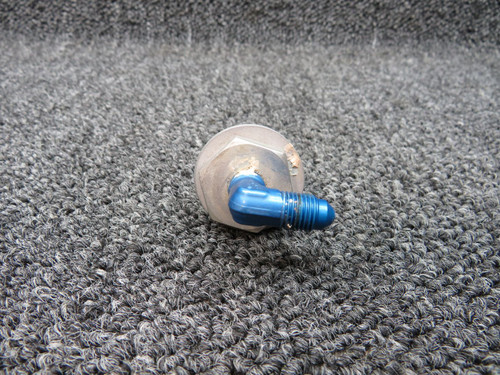2416008-1 Cessna 182T Fuel Drain Fitting W/ Elbow