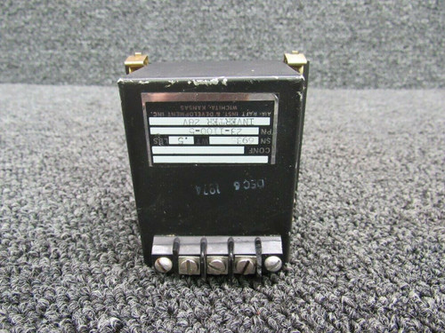 23-1100-5 Aerostar 601P Raft Inst Inverter (Volts: 28) BAS Part Sales | Airplane Parts