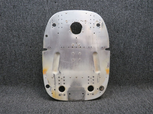 0712311-7 Cessna 180C Tailcone Bulkhead W/ Rear Elevator Bellcrank Brackets