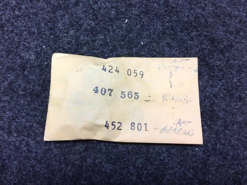 764-378V / 78890 Piper Nose Landing Gear Mod Kit (SA)