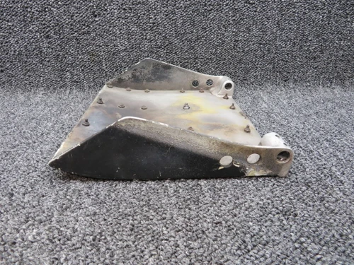 5610249-91 Aero Commander 680FL Engine Cowl Flap Assembly (Colored / 4 Hole)