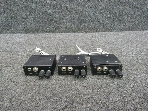 PS Engineering Audio Headset Controller Intercom Kit (14V) BAS Part Sales | Airplane Parts