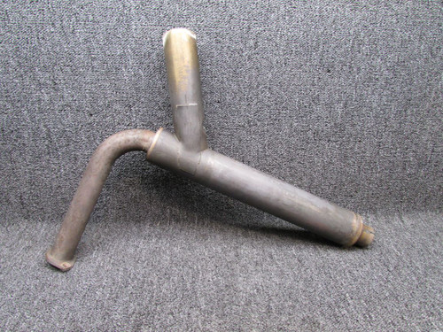 67517-000, 38137-006 Lycoming IO-540-K1G5D Exhaust Muffler with Middle Riser