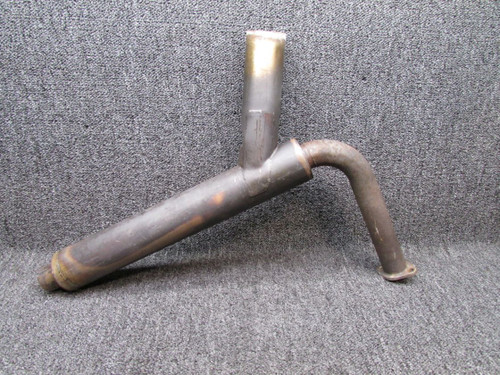 67517-000, 38137-006 Lycoming IO-540-K1G5D Exhaust Muffler with Middle Riser