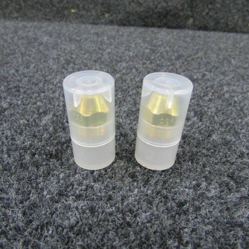 AHE-G Piper PA31T Nozzle Assembly Set of 2 (NEW OLD STOCK HAS 8130-3) (C20) BAS Part Sales | Airplane Parts