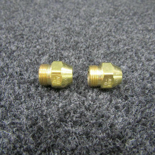 AHE-G Piper PA31T Nozzle Assembly Set of 2 (NEW OLD STOCK HAS 8130-3) (C20)