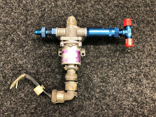 2710972, 68930 Cessna Citation 500 Parker Valve Hydraulic Solenoid (28 V) BAS Part Sales | Airplane Parts