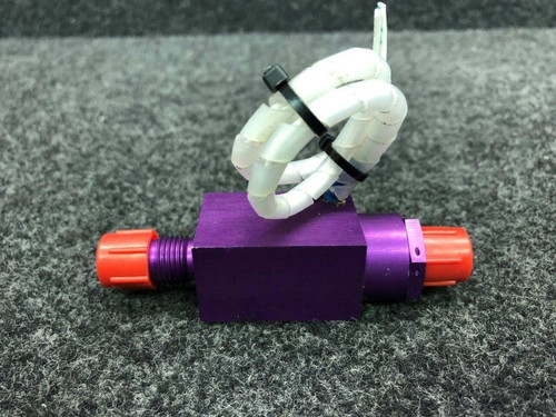 3520020100-4 (Alt: 9912194-3) Cessna Citation 500 Essex Flow Switch Check Valve