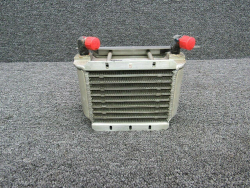 10942A (Alt: C649-3) Lycoming IO-540-AE1A5 Stewart Warner Heat Exchanger BAS Part Sales | Airplane Parts