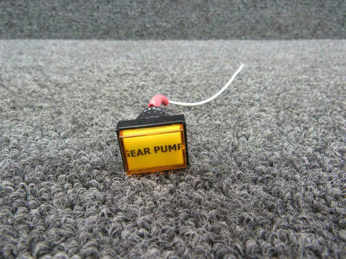 31-040.002 Rockwell 112B Gear Pump Switch (Volts: 14) BAS Part Sales | Airplane Parts