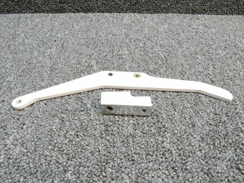 67109-000 Piper PA28R-200 Nose Gear Arm Assembly BAS Part Sales | Airplane Parts