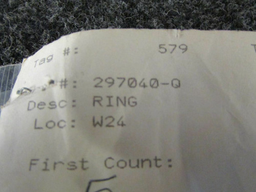 297040 Ring (NEW OLD STOCK) (SA)