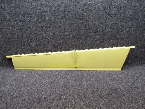 45-610005-122 Beech Elevator Trim Tab Assembly LH (NOS / Colored) (Y17)