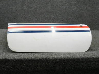 20923-027 Piper PA24-250 Cabin Door Structure W/ Latch & Vent