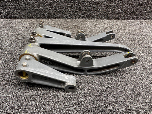 35-524111, 35-524105, 35-524102-2 and -3 Beech 35 Differential Control Assembly