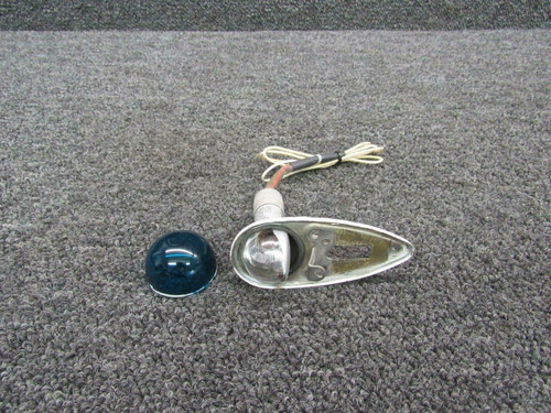 W-1285PG Piper PA32RT-300T Whelen Position Light Assy Green (Volts: 14) BAS Part Sales | Airplane Parts