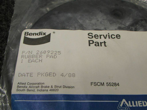 2609225 Bendix Rubber Pad (NEW OLD STOCK) (SA)