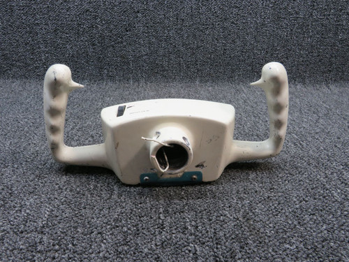 0861326-1 Cessna 320E Control Wheel Assembly RH W/ Map Light & Dimmer