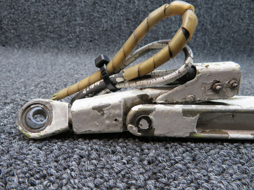 0841225-10 Cessna Main Gear Bellcrank RH with Side Brace and Switch