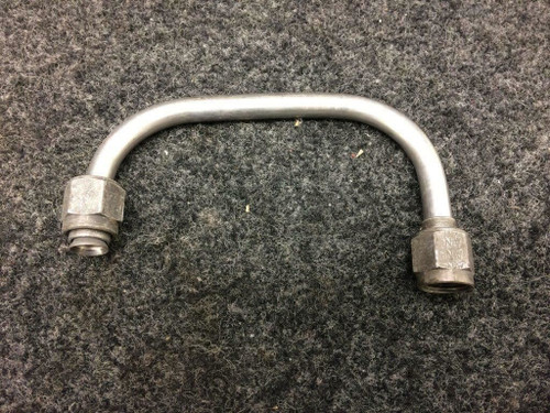 Piper PA28-140 Tube Assy Fuel Gascolator To Pump  P/N 62214-000 BAS Part Sales | Airplane Parts