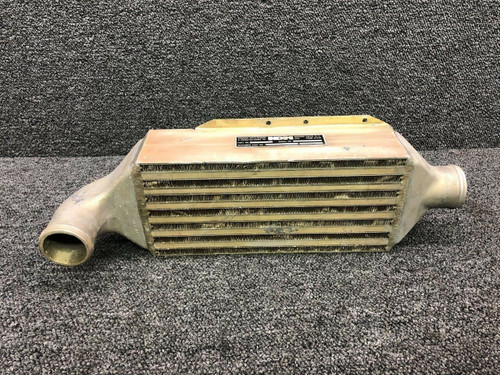 42K19867 Piper PA46-350P Lycoming TIO-540-AE2A Intercooler Assy BAS Part Sales | Airplane Parts