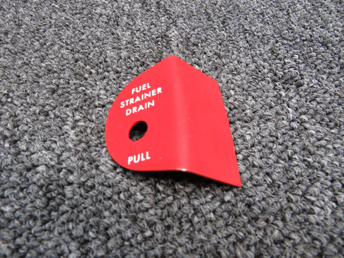 0851584-1 Cessna Fuel Strainer Drain Tab Assembly (NOS) (Y17)