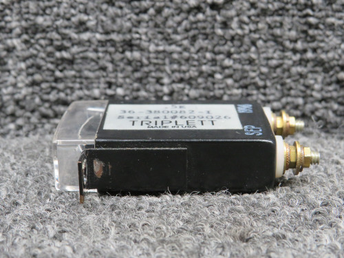 36-380082-1 Triplett Amp / Load Indicator (Amps: 0-100)