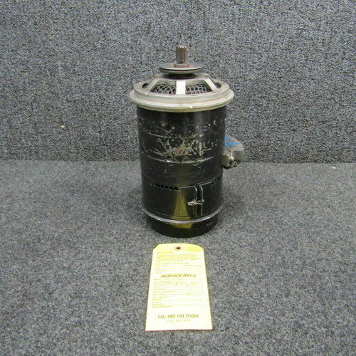 23048-006 Piper PA-31T Safran Starter Generator (W/ YELLOW SERVICEABLE TAG)(C20) BAS Part Sales | Airplane Parts