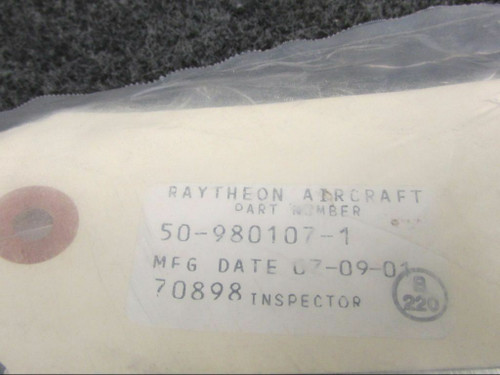 50-980107-1 Beechcraft Fuel Cell Stiffener Kit W/ Seals (NOS) (SA)
