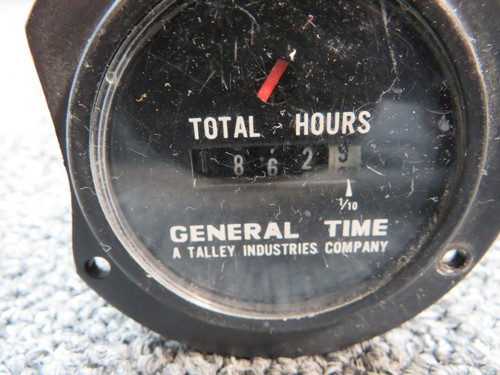 C664501-0103 (Use: 56555-01) Cessna 172M General Time Hour Meter (1862.9 Hours)