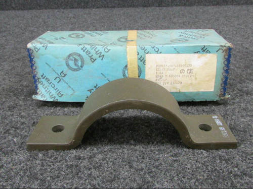 P37139 Pratt and Whitney Clamp Half (NEW OLD STOCK) (SA) BAS Part Sales | Airplane Parts