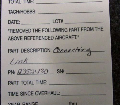 2352430 Connecting Link (SA)