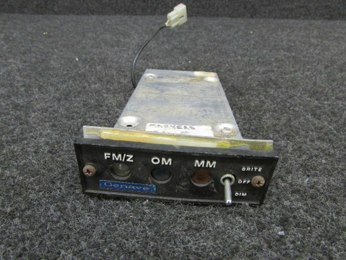 Genave Marker Beacon Reciever P/N  Delta/303 (SA) BAS Part Sales | Airplane Parts