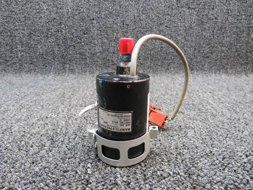 6411 United Instruments Manifold Pressure Indicator (Volts: 28)