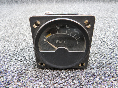 563-227 (Alt: 58-380051-25) Hickok Fuel Quantity Indicator, Lighted (28V)