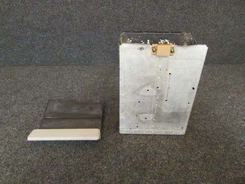 0713592-4 Cessna 182 Glove Box Assy With Door BAS Part Sales | Airplane Parts
