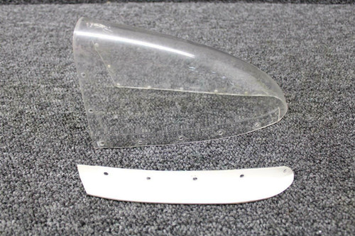 175009-5 / 175022-1 Rockwell 112B Lens Wing Assy LH W/ Fence BAS Part Sales | Airplane Parts