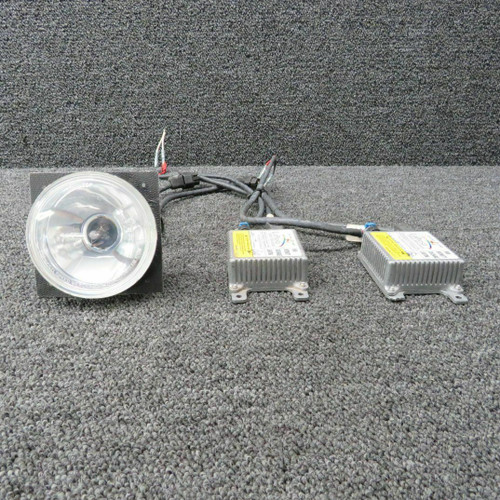 LSM-500-200-114 LoPresti High Intensity Discharge Light Incomplete Set (12V) BAS Part Sales | Airplane Parts