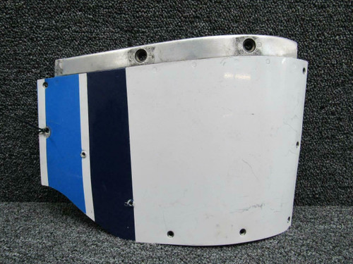 96-910011-183 (Use: 96-910011-183) Beech 95-B55 Door Nacelle Aft Cowl LH BAS Part Sales | Airplane Parts