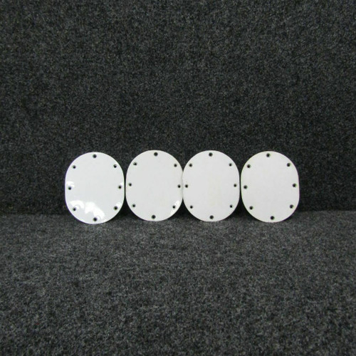 20370-002 Piper PA-31T Access Cover Plate Set of 4 (C20) BAS Part Sales | Airplane Parts