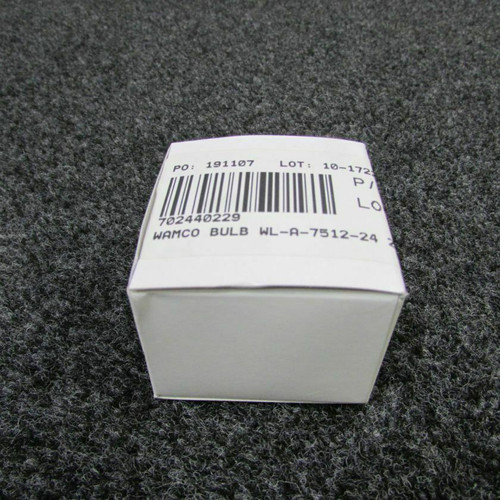 11-04367 Wamco Navigation Lamp 28 Volt, 26 Watt (NEW OLD STOCK) (C20) BAS Part Sales | Airplane Parts