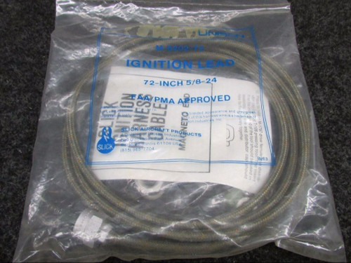 Slick Ignition Lead 72 In Kit (NEW) P/NM6202-72 (SA) BAS Part Sales | Airplane Parts