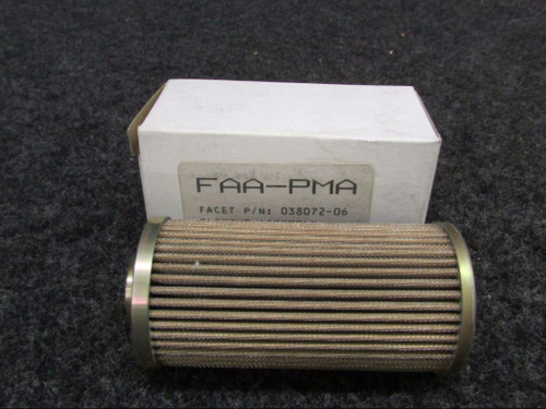 038072-06 Facet Filter (NEW OLD STOCK) (SA) BAS Part Sales | Airplane Parts